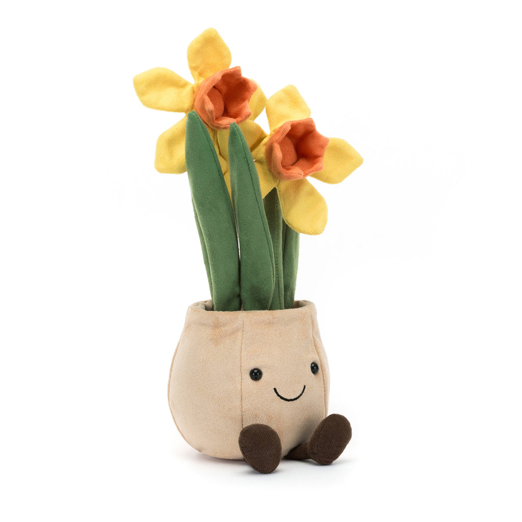 Jellycat Amuseable Daffodil Pot – Forever Youngsters