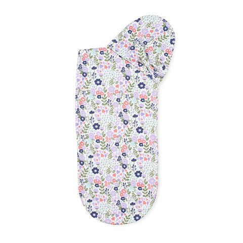 Itzy Ritzy Cutie Cocoon Matching Cocoon and Hat Set - Meadow