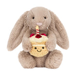 Jellycat - Bashful Beige Bunny Birthday