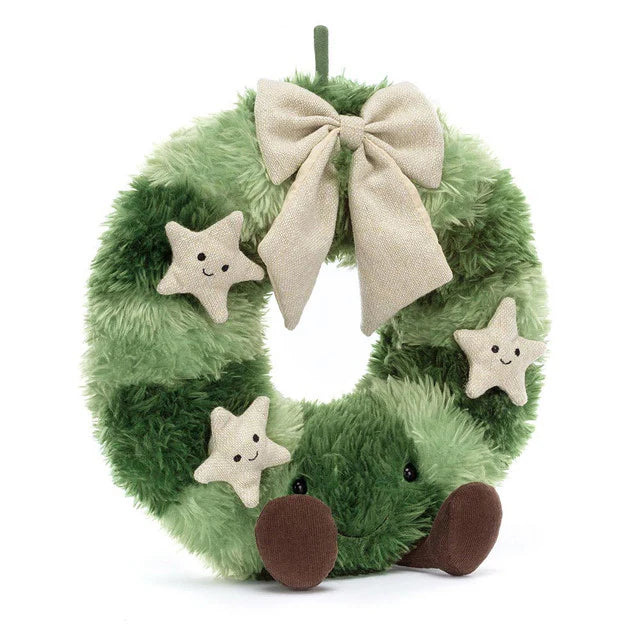 Jellycat - Amuseable Nordic Spruce Wreath – Forever Youngsters