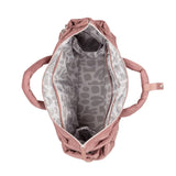 Itzy Ritzy - Dream Weekender Canyon Rose - Diaper Bag