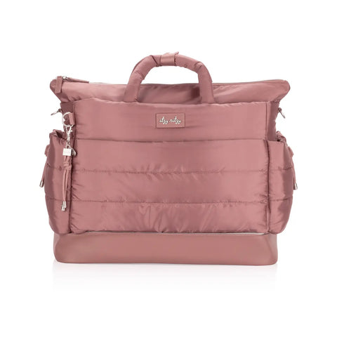 Itzy Ritzy - Dream Weekender Canyon Rose - Diaper Bag