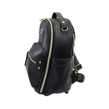 Itzy Ritzy - Black Itzy Mini Diaper Bag Backpack