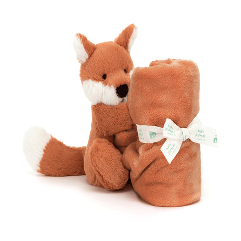 Jellycat - Bashful Fox Cub Soother