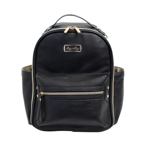 Itzy Ritzy - Black Itzy Mini Diaper Bag Backpack