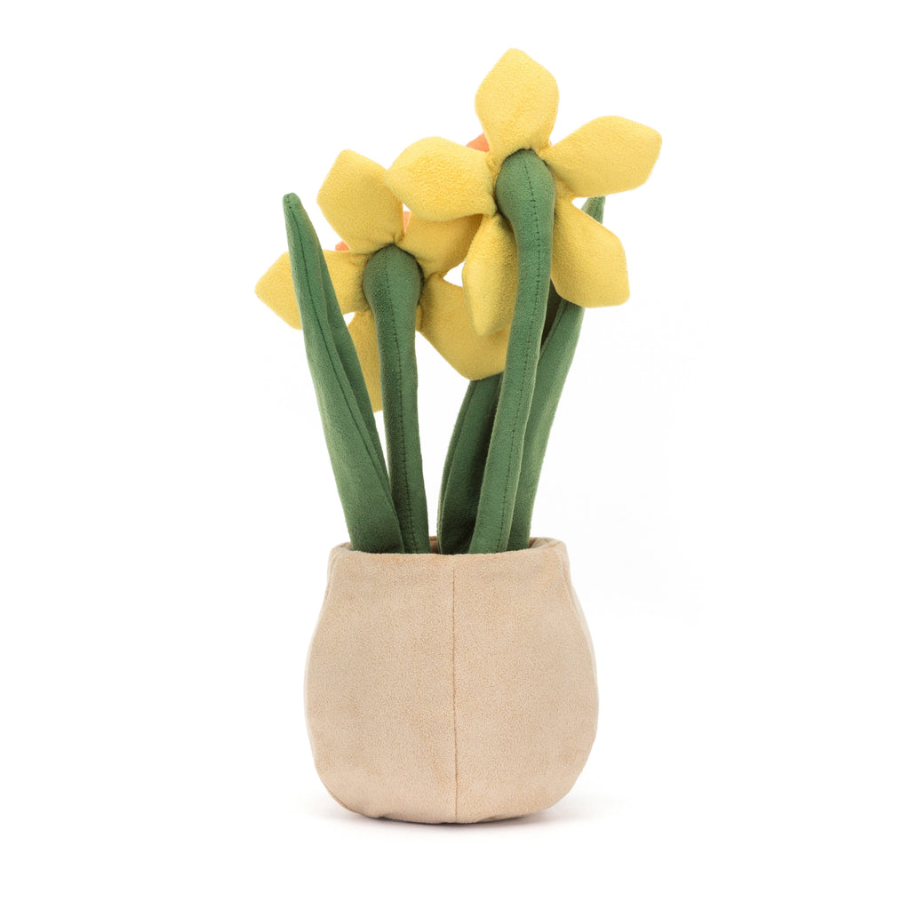 Jellycat Amuseable Daffodil Pot – Forever Youngsters