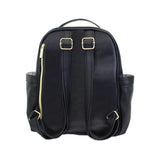 Itzy Ritzy - Black Itzy Mini Diaper Bag Backpack