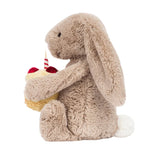 Jellycat - Bashful Beige Bunny Birthday
