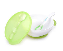 Kids Me Suction Bowl with Ideal Temperature Feeding Spoon Set