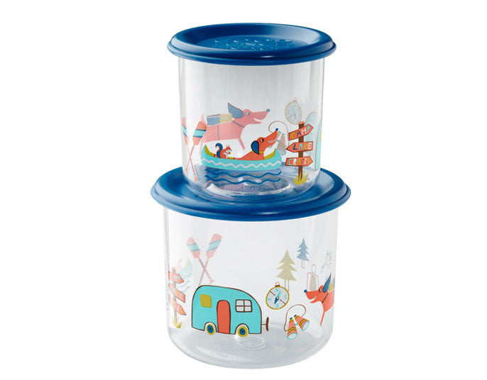 Sugarbooger Good Lunch Containers Large Ocean