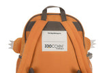 Zoocchini Kids Backpack - Finley the Fox - Orange
