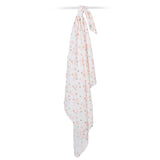 Lulujo Swaddle Blanket Muslin Cotton - Kitty