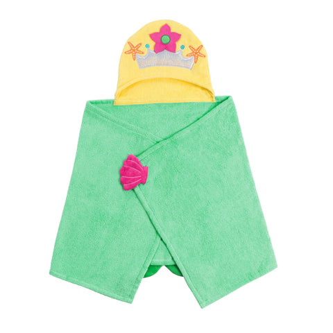 Zoocchini Toddler Towel Marietta The Mermaid