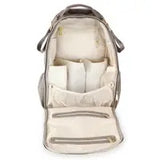 Itzy Ritzy Vanilla Latte Boss Backpack Diaper Bag