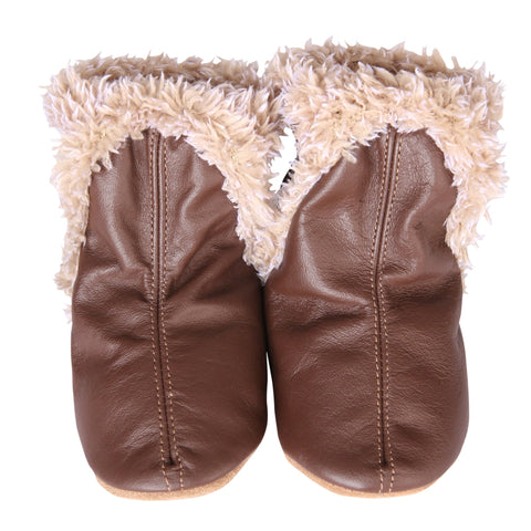 Robeez - Cozies - Classic Bootie Brown
