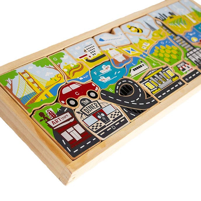 Begin Again City A-Z Puzzle and Playset – Forever Youngsters