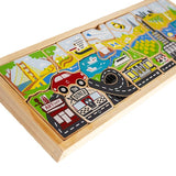 Begin Again City A-Z Puzzle and Playset