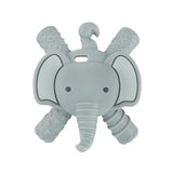 Itzy Teether - Elephant Baby Molar Teether