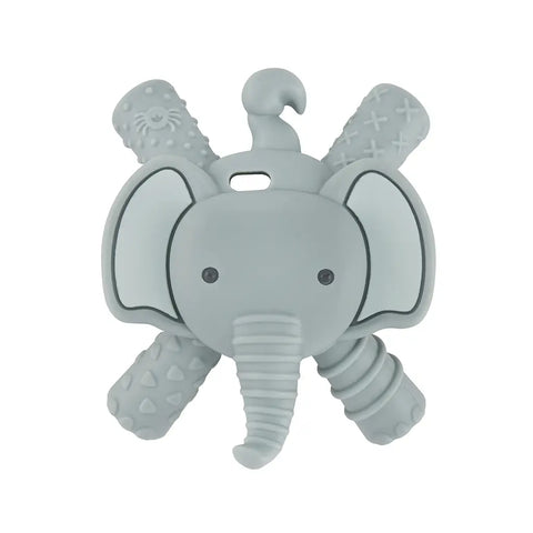 Itzy Teether - Elephant Baby Molar Teether