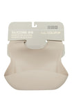 Loulou Lollipop Silicone Bib - Sand