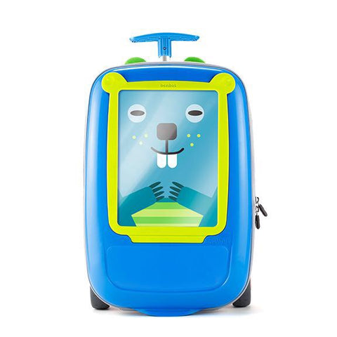 Govinci Trolley Blue Green