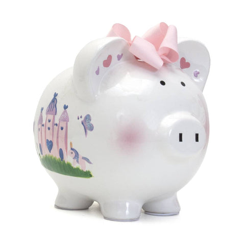 Child To Cherish Princess Castle Piggy Bank