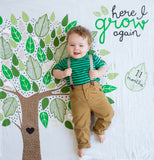 Lulujo Baby’s First Year Here I Grow Again