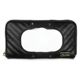 Itzy Ritzy Jetsetter Black Travel Wipes Case