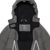 Stonz - Snow Suit Puffer - Heather Grey