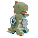 Itzy Ritzy - Link and Love - Dino Activity Plush with Teether Toy