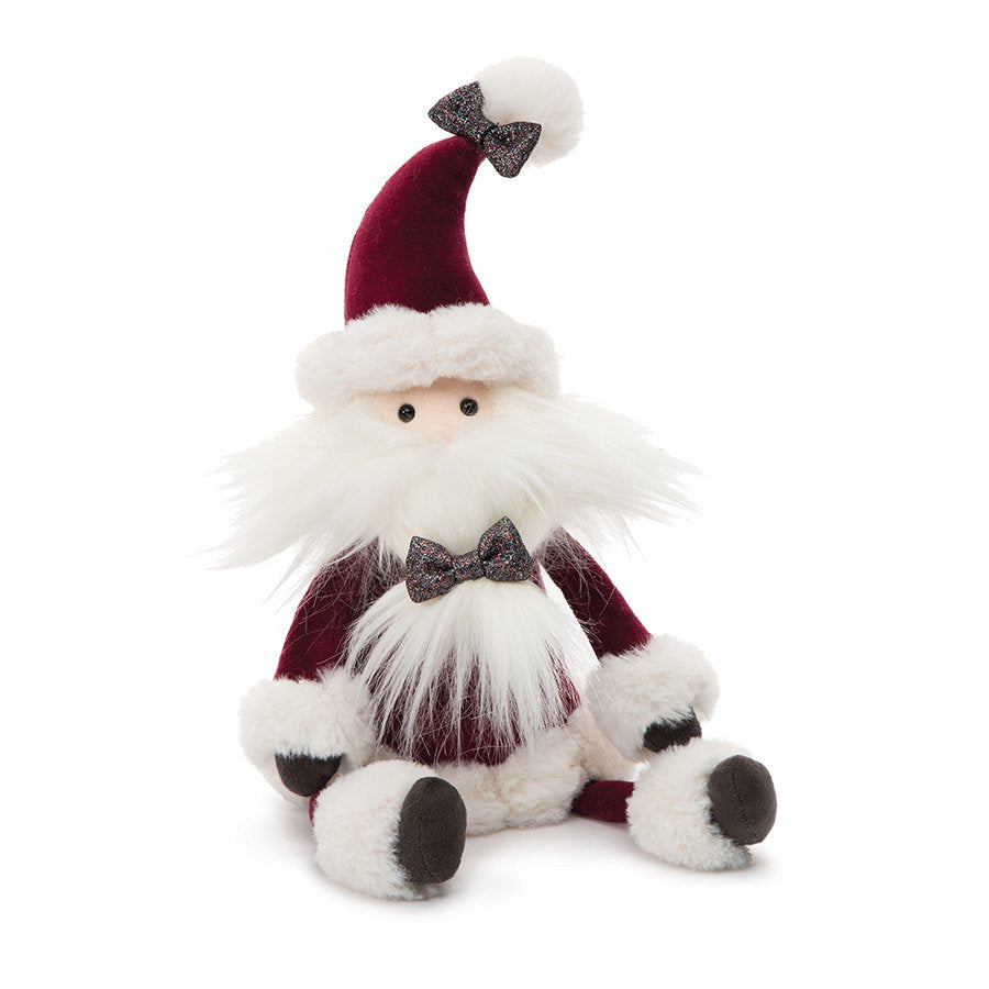 アンリ人形　10cm ✰⋆【All I Want For Christmas】 Jellycat Crimson Santa Medium – Forever Youngsters