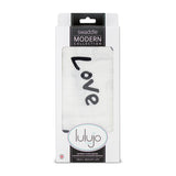 Lulujo Swaddle Blanket Bamboo Cotton - Love