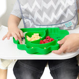 Bumkins Silicone Grip Dish Dino