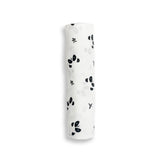 Lulujo Swaddle Blanket Bamboo Cotton - Panda
