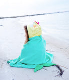 Zoocchini Toddler Towel Marietta The Mermaid