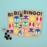 Mudpuppy Geometric Animals My First Bingo