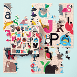 Mudpuppy Animals A to Z 500 Piece Puzzle