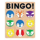 Mudpuppy Geometric Animals My First Bingo