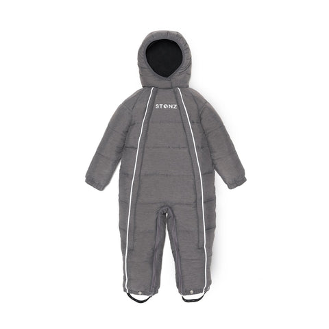 Stonz - Snow Suit Puffer - Heather Grey
