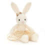 Jellycat Glistening Belle Bunny Small