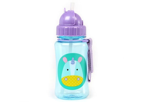 Skip Hop Straw Bottle Unicorn