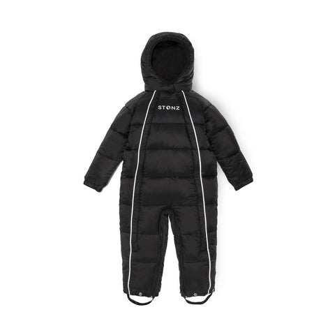 Stonz - Snow Suit Puffer - Black