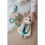 Itzy Ritzy - Jingle Sloth Attachment Travel Toy