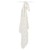 Lulujo Swaddle Blanket Muslin Cotton - Jungle