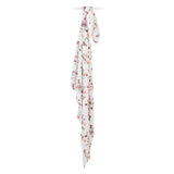 Lulujo Swaddle Blanket Bamboo Cotton - Eucalyptus