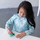 Bumkins - Long Sleeved Smock - Rainbow
