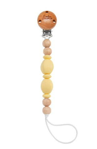 Loulou Lollipop Soleil Pacifier Clip - Sun
