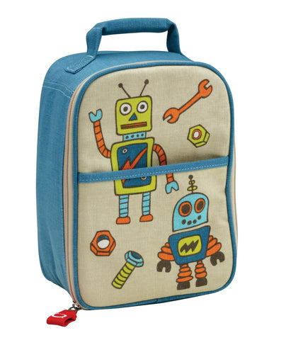 Sugarbooger Zippee Lunch Tote Retro Robot