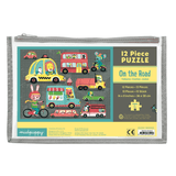 Mudpuppy On The Road Pouch Puzzle