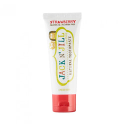 Jack n’ Jill Natural Toothpaste Strawberry 50G Single Tube